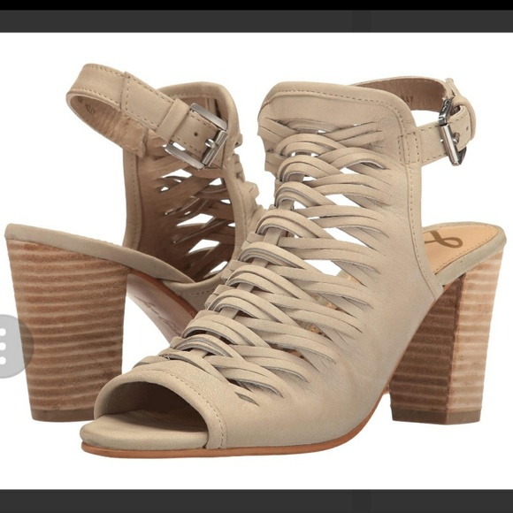 Sam Edelman Shoes - Sam Edelman Holly heels stone color